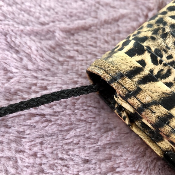 Animal Print Clutch / Handbag - Picture 8 of 8